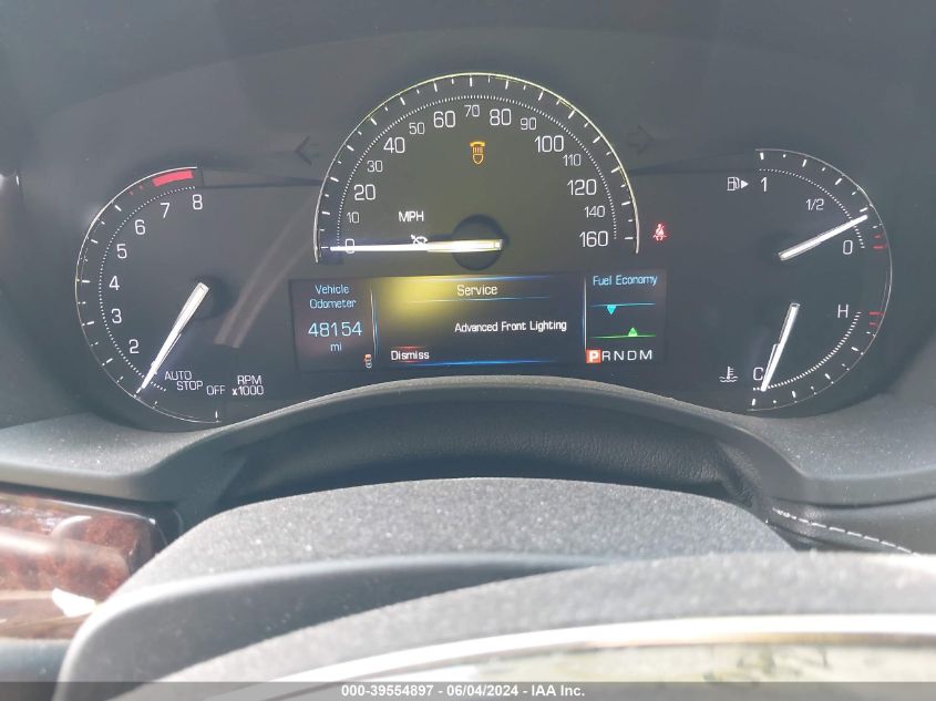 2017 Cadillac Ats Luxury VIN: 1G6AH1RX9H0184579 Lot: 39554897