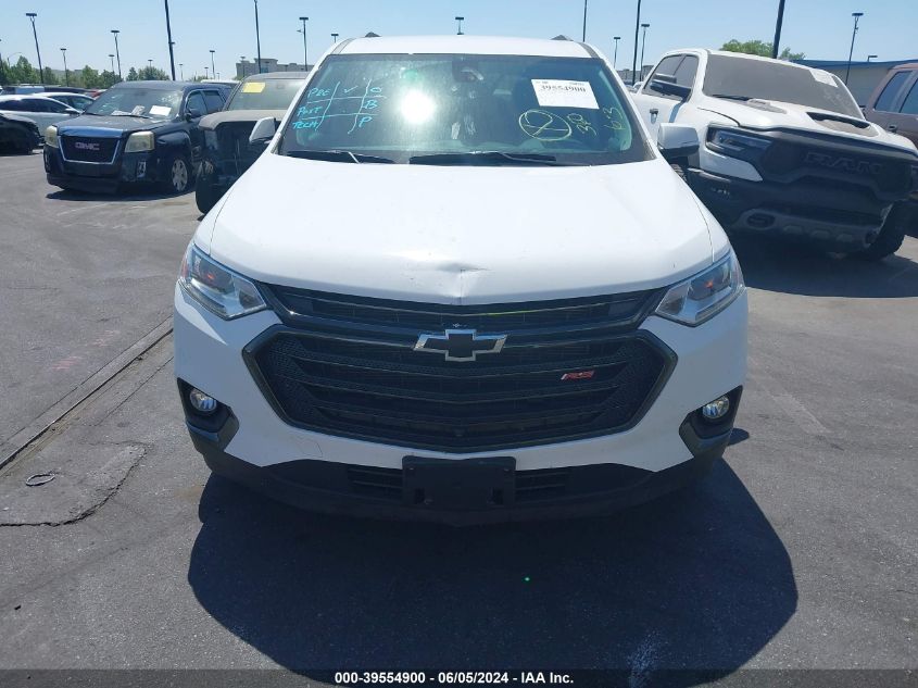 2021 Chevrolet Traverse Fwd Rs VIN: 1GNERJKWXMJ261663 Lot: 39554900