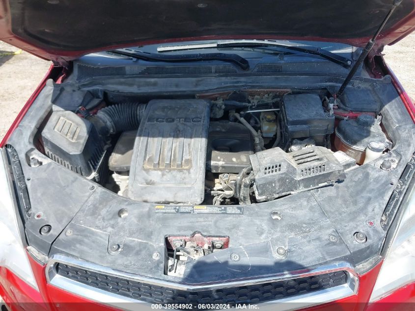 2012 Chevrolet Equinox 1Lt VIN: 2GNALDEK4C1299523 Lot: 39554902