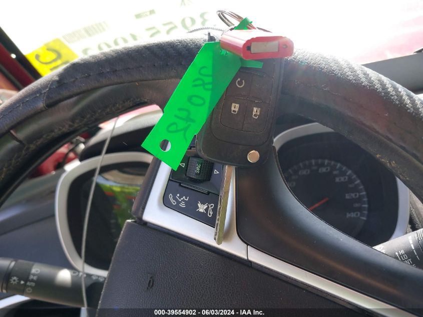 2012 Chevrolet Equinox 1Lt VIN: 2GNALDEK4C1299523 Lot: 39554902