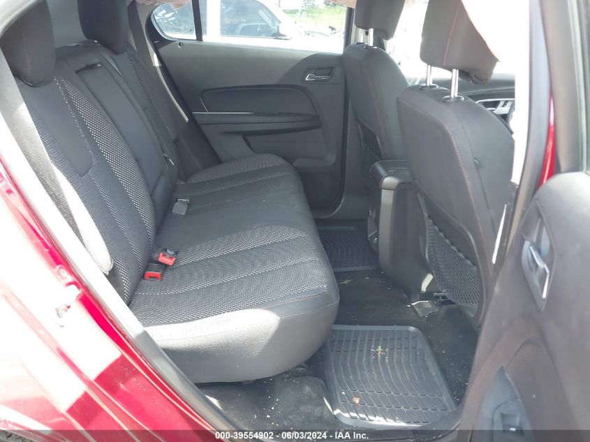 2012 Chevrolet Equinox 1Lt VIN: 2GNALDEK4C1299523 Lot: 39554902