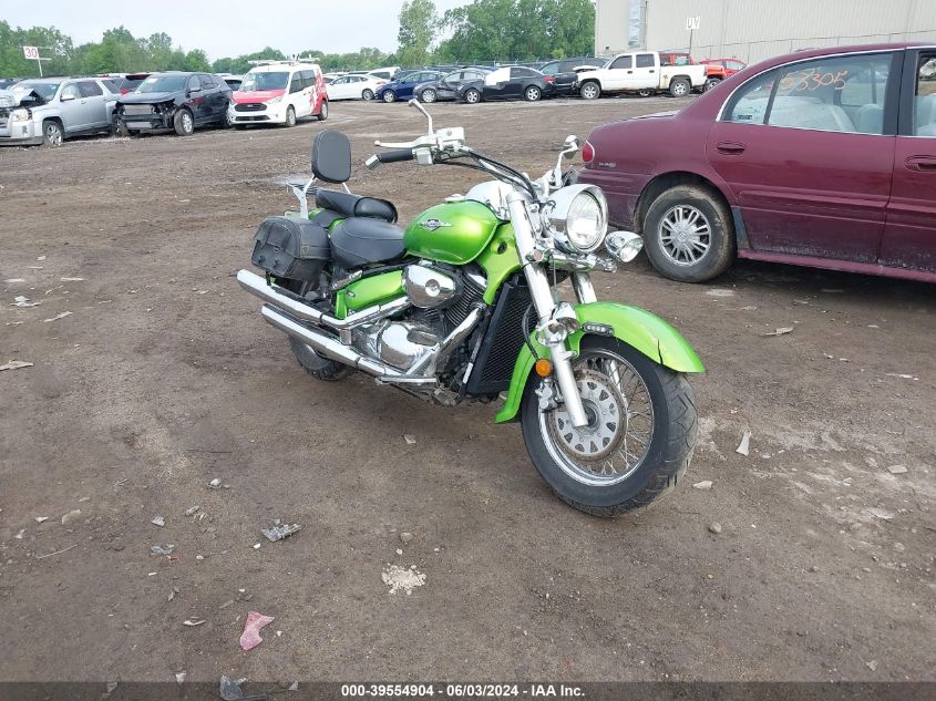 2008 Suzuki Vl800 VIN: JS1VS55A282101419 Lot: 39554904