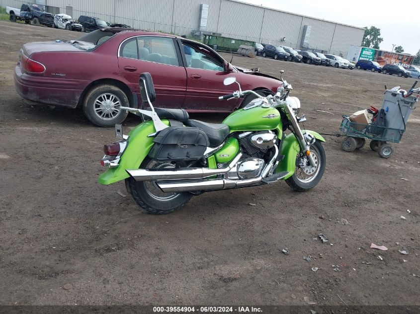 2008 Suzuki Vl800 VIN: JS1VS55A282101419 Lot: 39554904