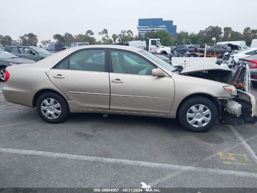 2004 Toyota Camry Le/Xle/Se VIN: 4T1BE32KX4U272060 Lot: 39554907