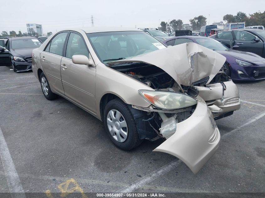 2004 Toyota Camry Le/Xle/Se VIN: 4T1BE32KX4U272060 Lot: 39554907