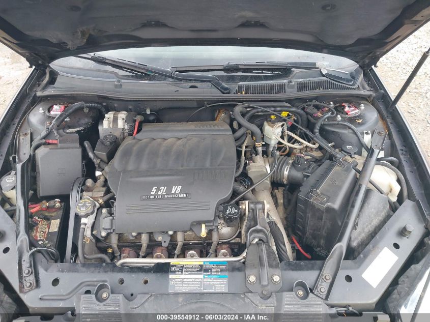 2007 Chevrolet Impala Ss VIN: 2G1WD58C079361537 Lot: 39554912