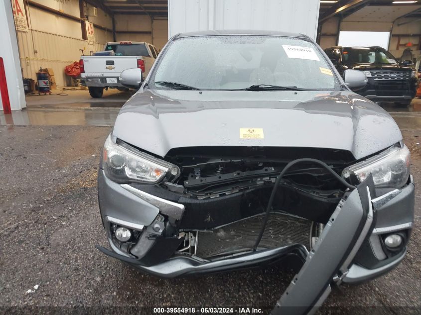 2018 Mitsubishi Outlander Sport 2.4 Se VIN: JA4AR3AW9JU002610 Lot: 39554918