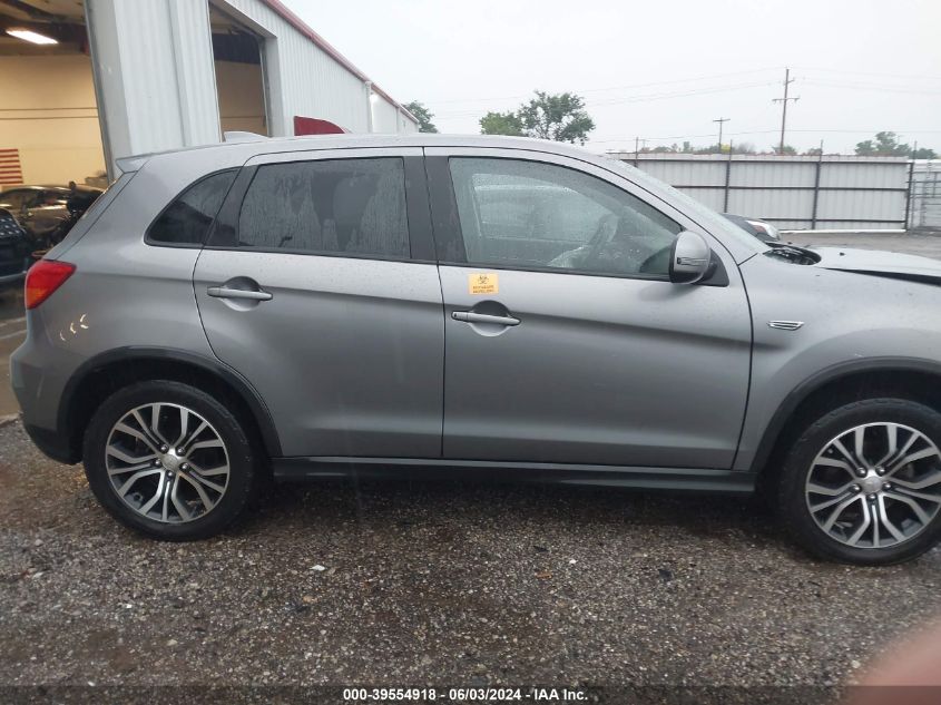 2018 Mitsubishi Outlander Sport 2.4 Se VIN: JA4AR3AW9JU002610 Lot: 39554918