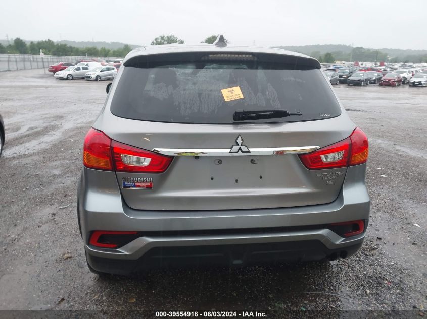 2018 Mitsubishi Outlander Sport 2.4 Se VIN: JA4AR3AW9JU002610 Lot: 39554918