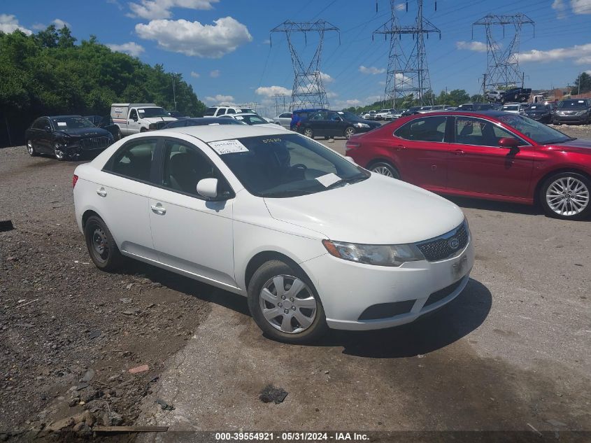 2012 Kia Forte Lx VIN: KNAFT4A28C5555310 Lot: 39554921