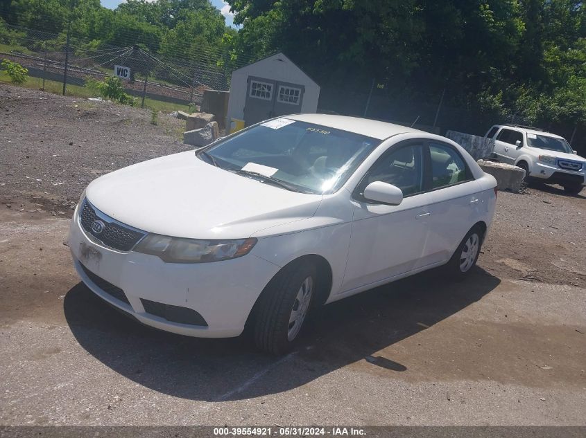 2012 Kia Forte Lx VIN: KNAFT4A28C5555310 Lot: 39554921