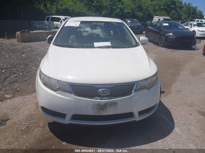 2012 Kia Forte Lx VIN: KNAFT4A28C5555310 Lot: 39554921