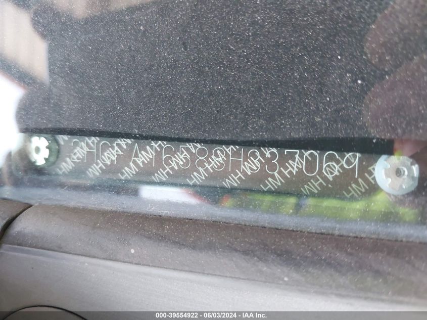 2008 Honda Civic Lx VIN: 2HGFA16588H337069 Lot: 39554922