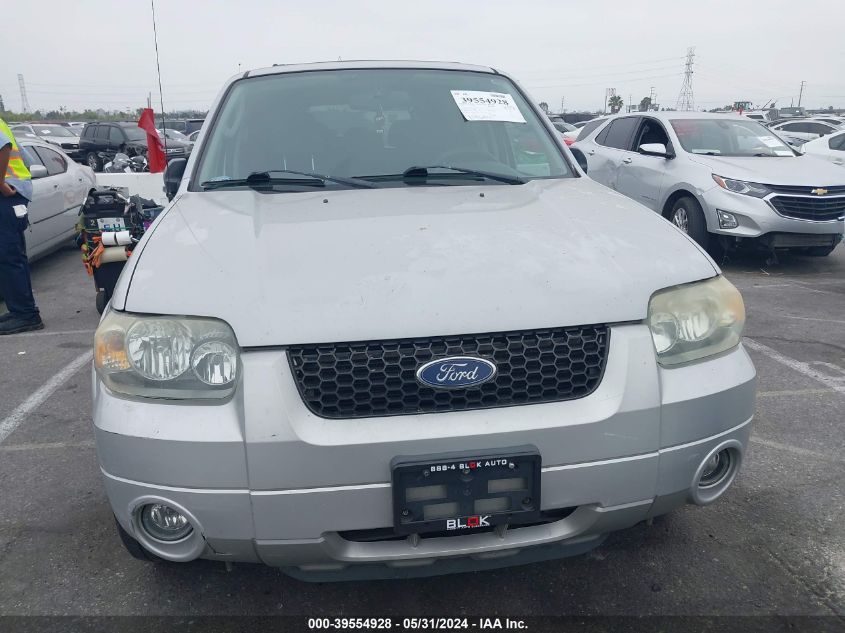 2005 Ford Escape Hybrid VIN: 1FMYU95H55KC53493 Lot: 39554928