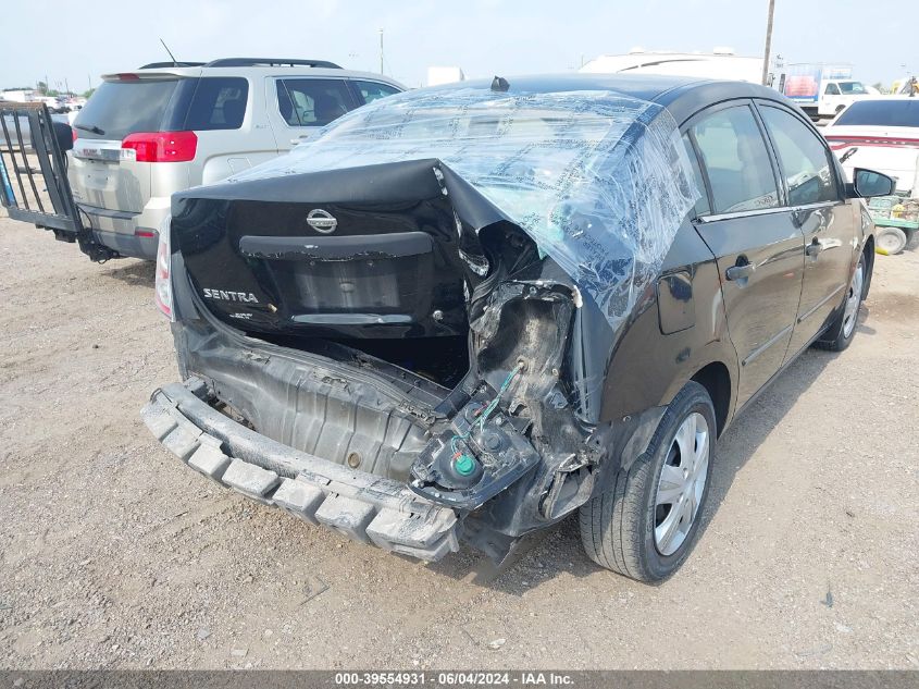 2008 Nissan Sentra 2.0S VIN: 3N1AB61E38L643830 Lot: 39554931