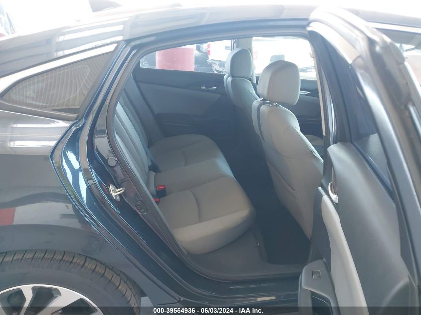 2018 Honda Civic Ex VIN: 19XFC2F70JE010800 Lot: 39554936