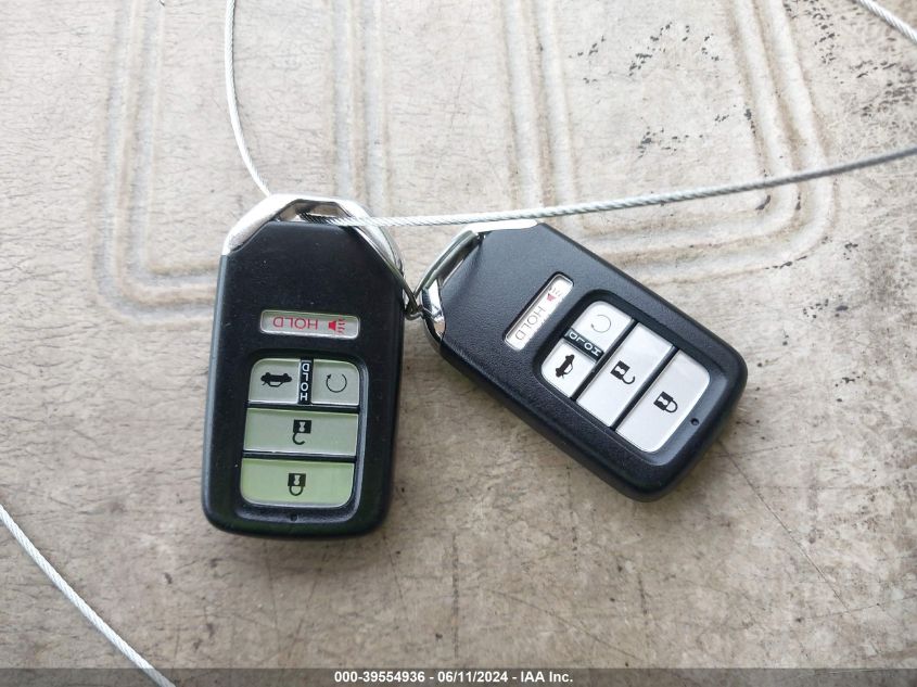 2018 Honda Civic Ex VIN: 19XFC2F70JE010800 Lot: 39554936