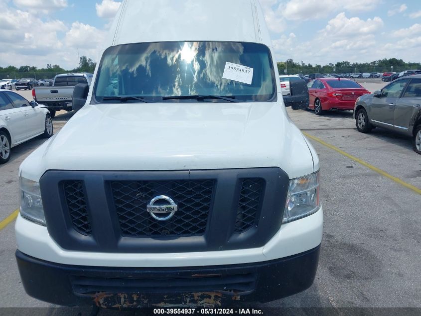 2013 Nissan Nv Cargo Nv2500 Hd S V8 VIN: 1N6AF0LYXDN109690 Lot: 39554937