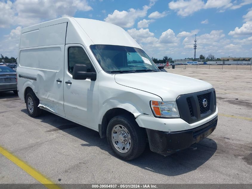 2013 Nissan Nv Cargo Nv2500 Hd S V8 VIN: 1N6AF0LYXDN109690 Lot: 39554937