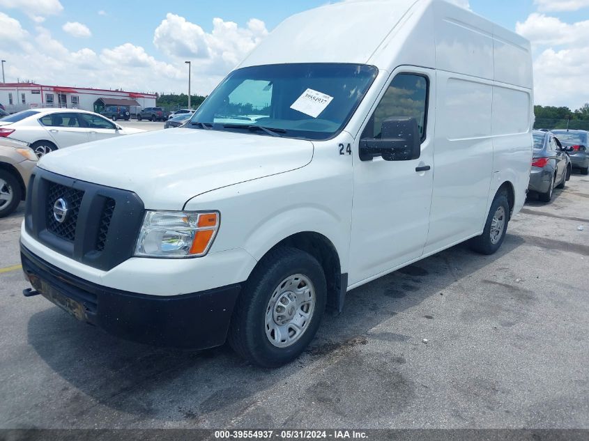 2013 Nissan Nv Cargo Nv2500 Hd S V8 VIN: 1N6AF0LYXDN109690 Lot: 39554937