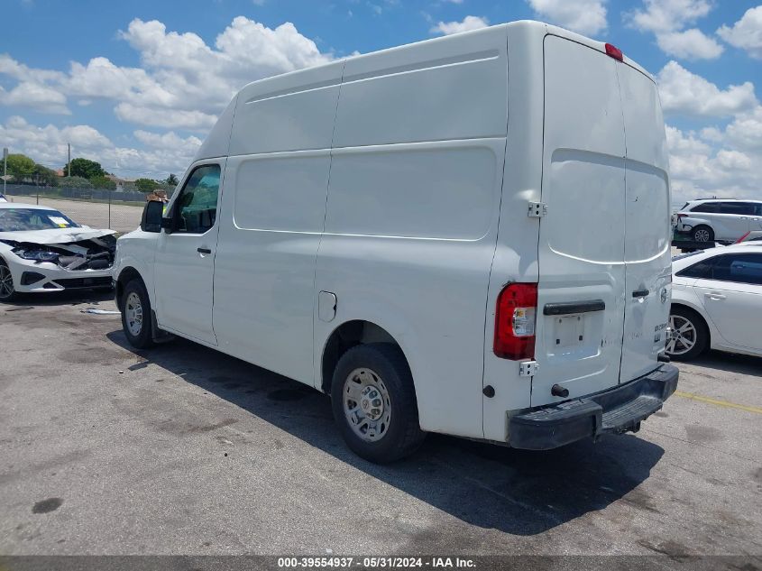 2013 Nissan Nv Cargo Nv2500 Hd S V8 VIN: 1N6AF0LYXDN109690 Lot: 39554937