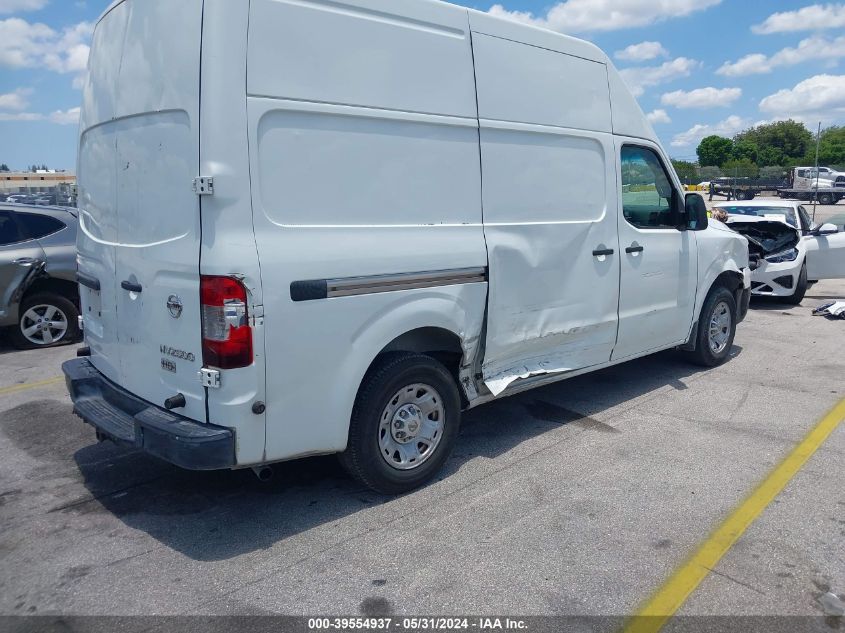 2013 Nissan Nv Cargo Nv2500 Hd S V8 VIN: 1N6AF0LYXDN109690 Lot: 39554937