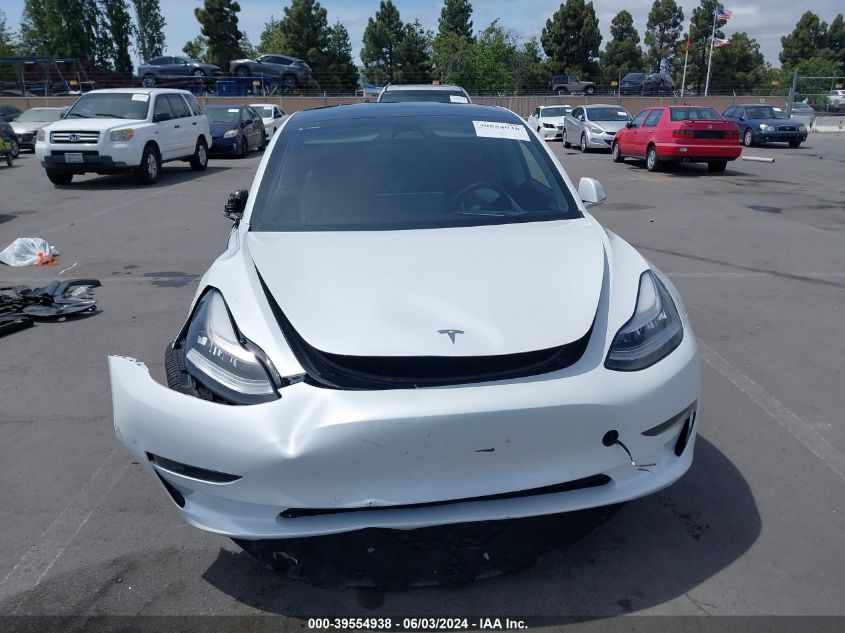 2020 Tesla Model 3 Standard Range Plus Rear-Wheel Drive/Standard Range Rear-Wheel Drive VIN: 5YJ3E1EA1LF805744 Lot: 39554938