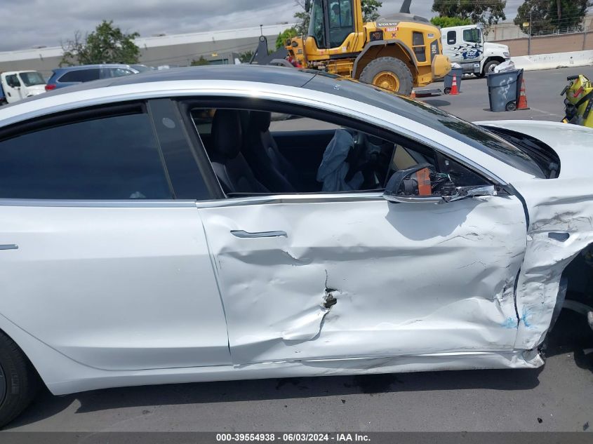 2020 Tesla Model 3 Standard Range Plus Rear-Wheel Drive/Standard Range Rear-Wheel Drive VIN: 5YJ3E1EA1LF805744 Lot: 39554938