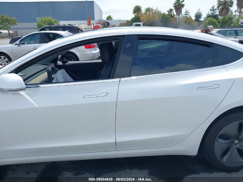 2020 Tesla Model 3 Standard Range Plus Rear-Wheel Drive/Standard Range Rear-Wheel Drive VIN: 5YJ3E1EA1LF805744 Lot: 39554938