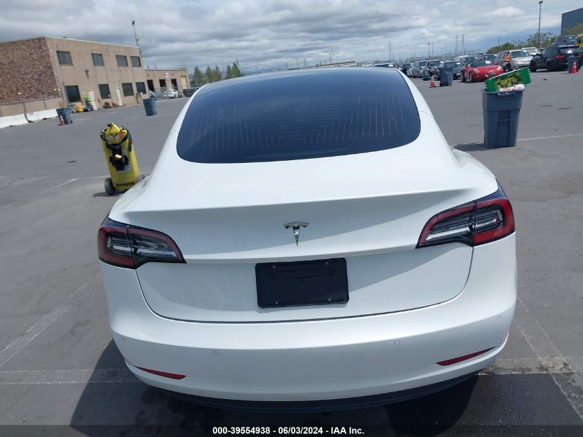 2020 Tesla Model 3 Standard Range Plus Rear-Wheel Drive/Standard Range Rear-Wheel Drive VIN: 5YJ3E1EA1LF805744 Lot: 39554938