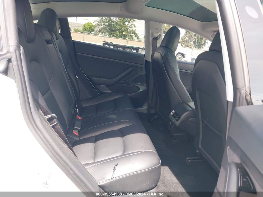 2020 Tesla Model 3 Standard Range Plus Rear-Wheel Drive/Standard Range Rear-Wheel Drive VIN: 5YJ3E1EA1LF805744 Lot: 39554938