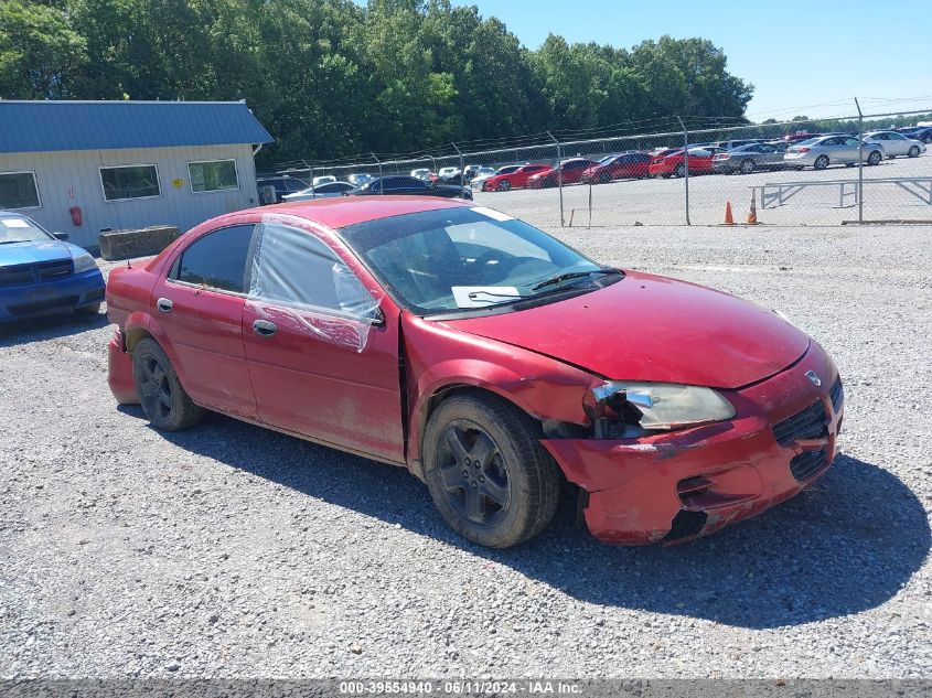 1B3EL36T03N588992 2003 Dodge Stratus Se