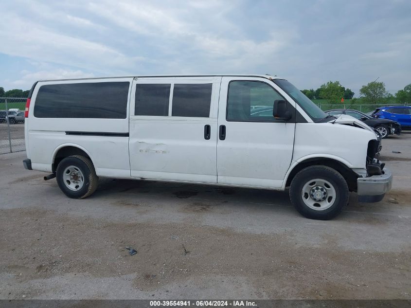 2013 Chevrolet Express 3500 Lt VIN: 1GAZG1FG4D1181917 Lot: 39554941