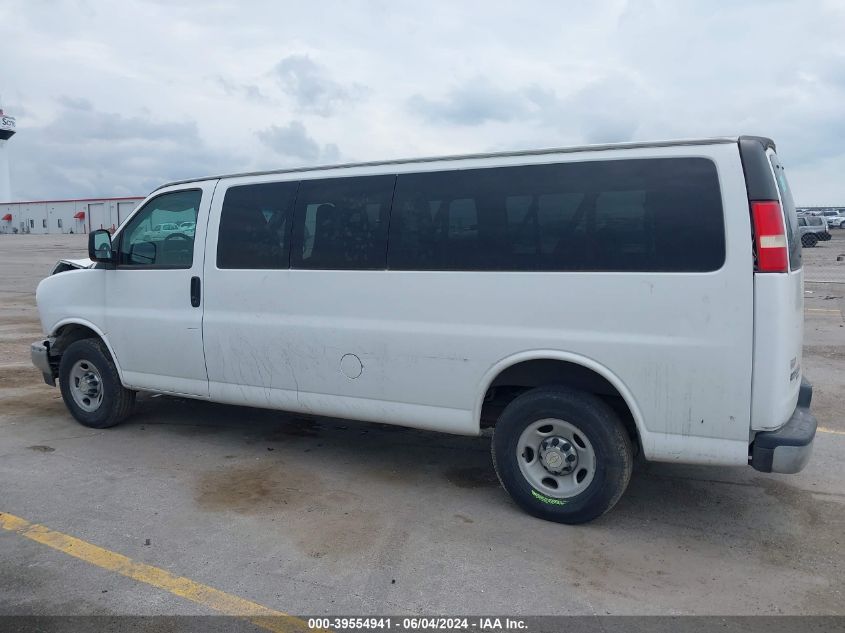 2013 Chevrolet Express 3500 Lt VIN: 1GAZG1FG4D1181917 Lot: 39554941