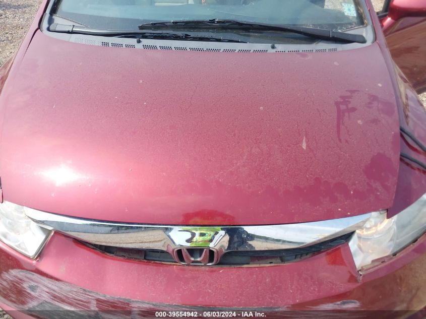 2010 Honda Civic Lx VIN: 19XFA1F54AE013097 Lot: 39554942