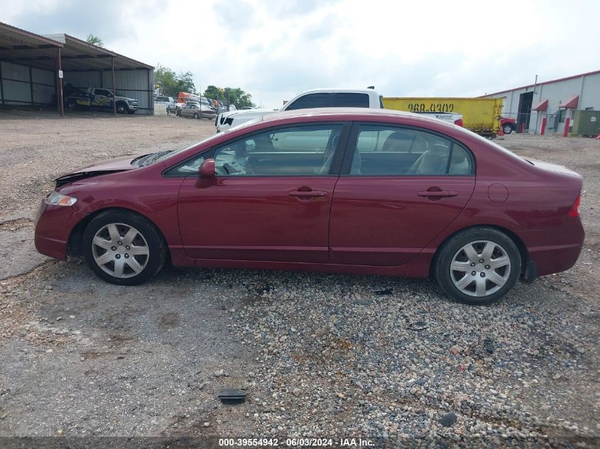 2010 Honda Civic Lx VIN: 19XFA1F54AE013097 Lot: 39554942