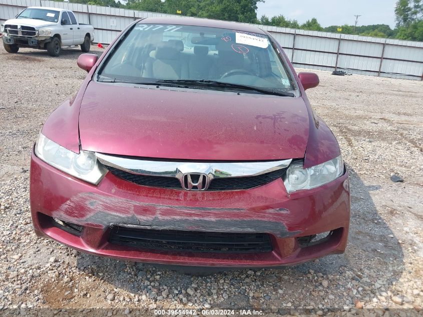 2010 Honda Civic Lx VIN: 19XFA1F54AE013097 Lot: 39554942