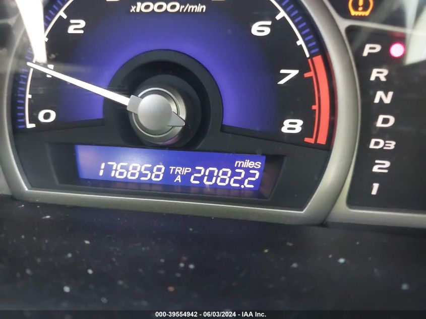 2010 Honda Civic Lx VIN: 19XFA1F54AE013097 Lot: 39554942