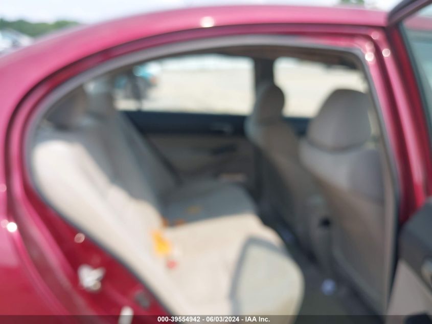 2010 Honda Civic Lx VIN: 19XFA1F54AE013097 Lot: 39554942