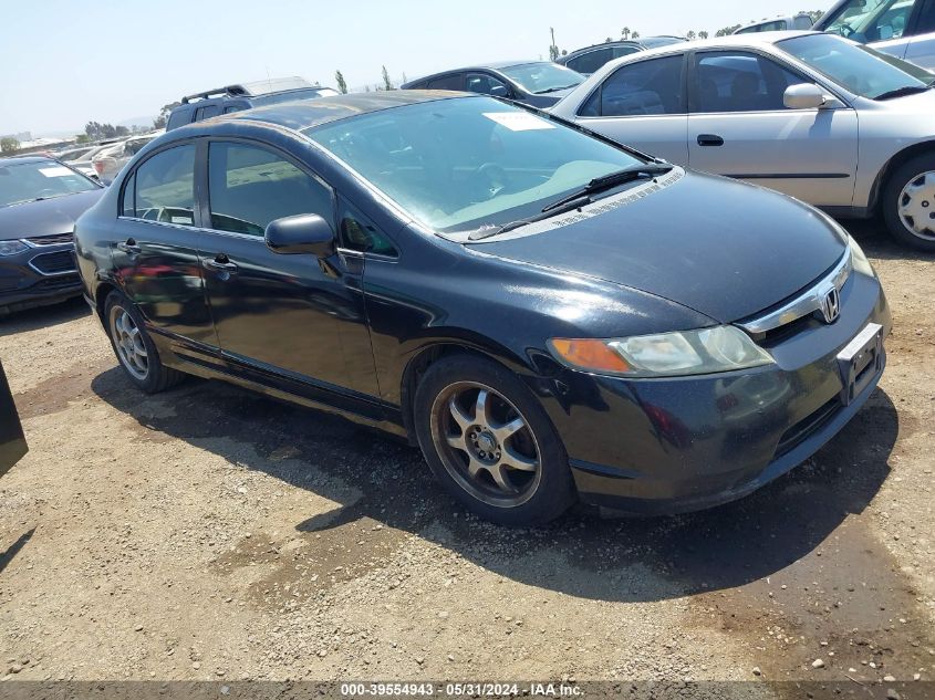 2006 Honda Civic Lx VIN: 2HGFA16506H522763 Lot: 39554943