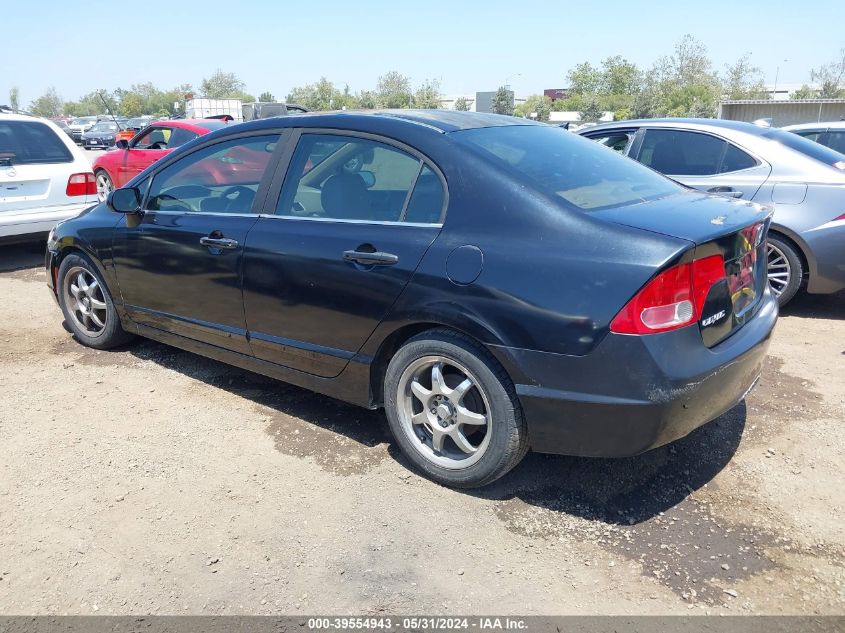 2006 Honda Civic Lx VIN: 2HGFA16506H522763 Lot: 39554943