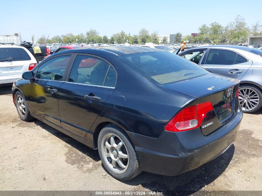 2006 Honda Civic Lx VIN: 2HGFA16506H522763 Lot: 39554943