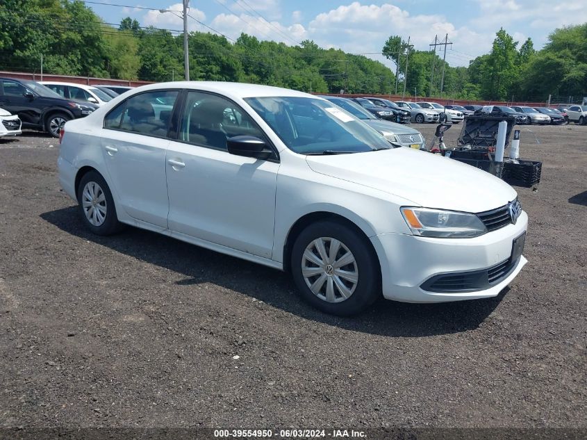 2014 Volkswagen Jetta 2.0L S VIN: 3VW2K7AJ2EM276149 Lot: 39554950