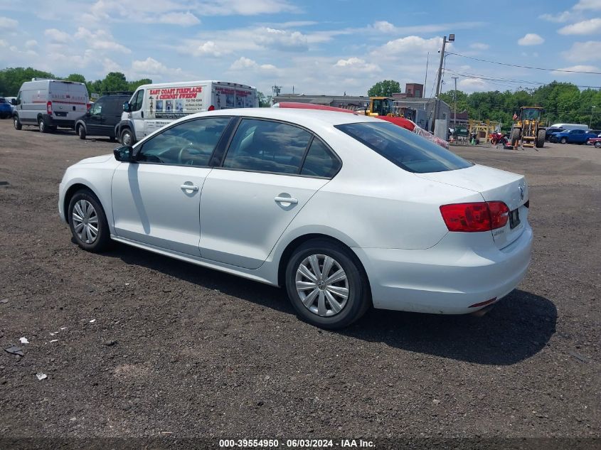 2014 Volkswagen Jetta 2.0L S VIN: 3VW2K7AJ2EM276149 Lot: 39554950