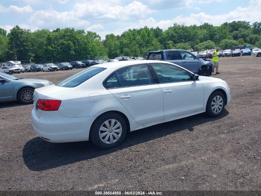 2014 Volkswagen Jetta 2.0L S VIN: 3VW2K7AJ2EM276149 Lot: 39554950