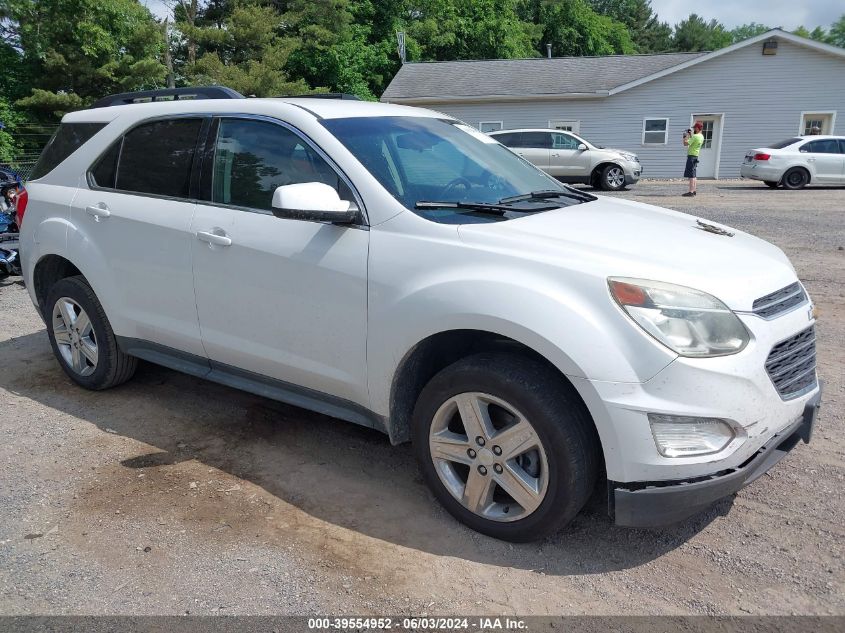 2016 CHEVROLET EQUINOX LT - 2GNALCEK8G1130816