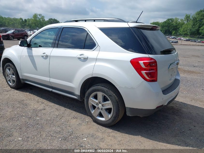 2016 Chevrolet Equinox Lt VIN: 2GNALCEK8G1130816 Lot: 39554952