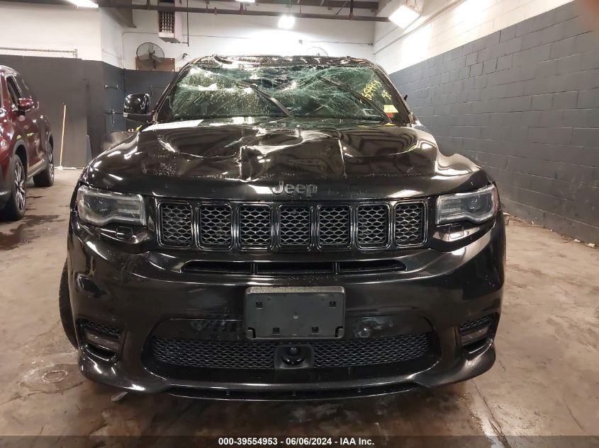 2018 Jeep Grand Cherokee Srt VIN: 1C4RJFDJ7JC276878 Lot: 39554953