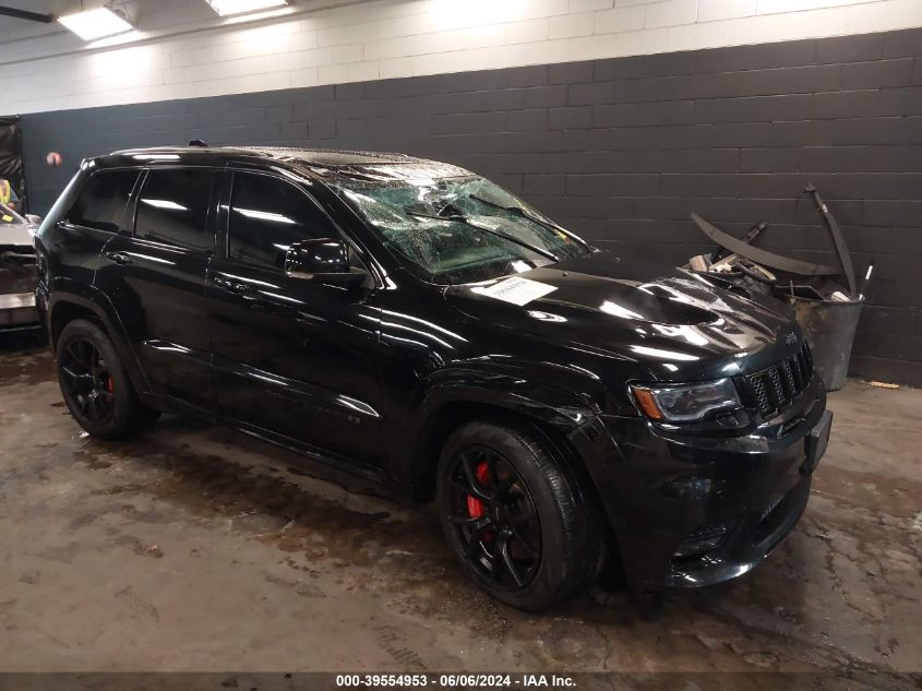 2018 Jeep Grand Cherokee Srt VIN: 1C4RJFDJ7JC276878 Lot: 39554953