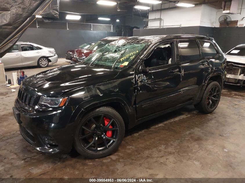 2018 Jeep Grand Cherokee Srt VIN: 1C4RJFDJ7JC276878 Lot: 39554953